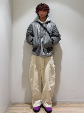 PUBLUXさん(メンズ・183cm)の秋コーディネート