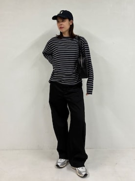 「MARY QUANT（マリークワント）のアイテム」を使った、PUBLUXさん（レディース・168cm）の夏コーディネート