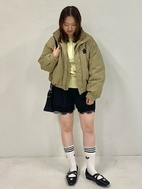 PUBLUXさん(レディース・154cm)の夏コーディネート