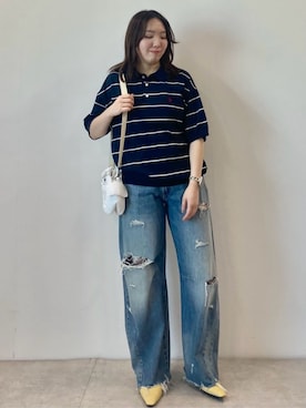 PUBLUXさん(レディース・154cm)の春コーディネート