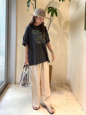 PUBLUXさん（レディース・160cm）の夏コーディネート