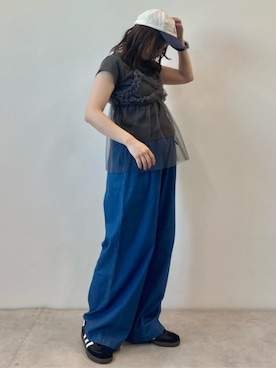 PUBLUXさん(レディース・154cm)の春コーディネート
