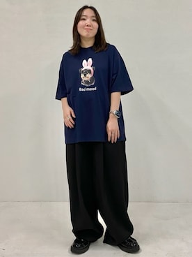 PUBLUXさん(レディース・154cm)の春コーディネート