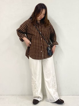 PUBLUXさん(レディース・154cm)の夏コーディネート
