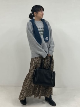 「MARY QUANT（マリークワント）のアイテム」を使った、PUBLUXさん（レディース・161cm）の夏コーディネート