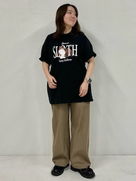 PUBLUXさん(レディース・154cm)の春コーディネート