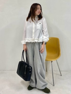 PUBLUXさん(レディース・154cm)の夏コーディネート
