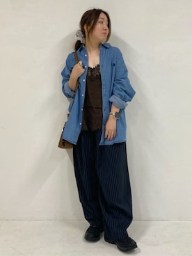 PUBLUXさん(レディース・154cm)の夏コーディネート