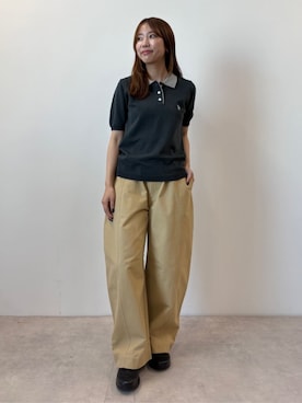 PUBLUXさん(レディース・157cm)の春コーディネート