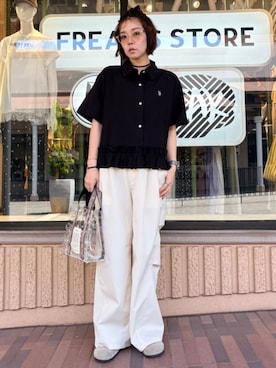 PUBLUXさん(レディース・160cm)の春コーディネート