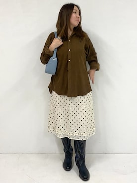 PUBLUXさん(レディース・154cm)の夏コーディネート