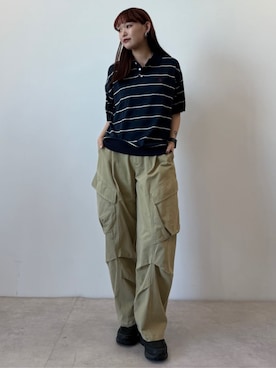 PUBLUXさん(レディース・169cm)の春コーディネート
