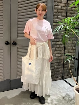 PUBLUXさん(レディース・158cm)の春コーディネート