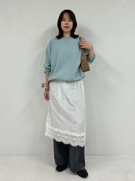 PUBLUXさん（レディース・168cm）の秋コーディネート