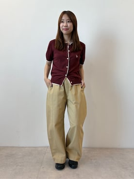 PUBLUXさん(レディース・157cm)の春コーディネート