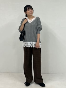 PUBLUXさん(レディース・161cm)の夏コーディネート
