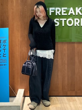 PUBLUXさん(レディース・169cm)の秋コーディネート