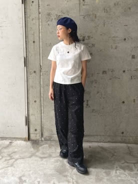 PUBLUXさん（レディース・157cm）の夏コーディネート