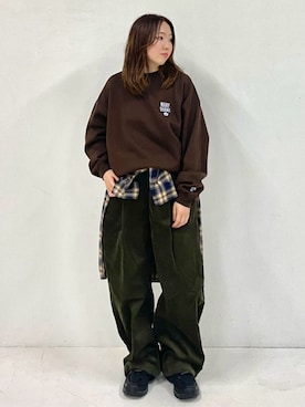 PUBLUXさん(レディース・154cm)の夏コーディネート