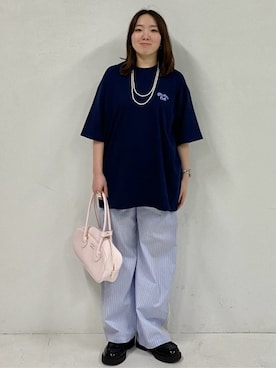 PUBLUXさん(レディース・154cm)の春コーディネート