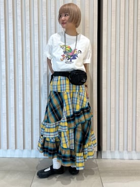 PUBLUXさん(レディース・155cm)の春コーディネート
