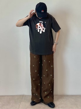 PUBLUXさん（レディース・154cm）の春コーディネート