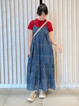 PUBLUXさん（レディース・162cm）の夏コーディネート