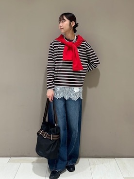 PUBLUXさん(レディース・164cm)の秋コーディネート