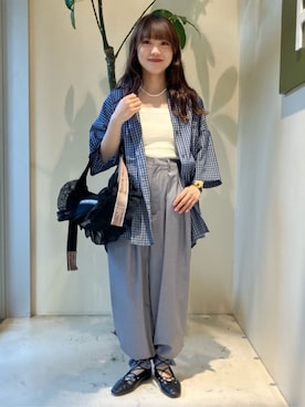 PUBLUXさん(レディース・155cm)の夏コーディネート