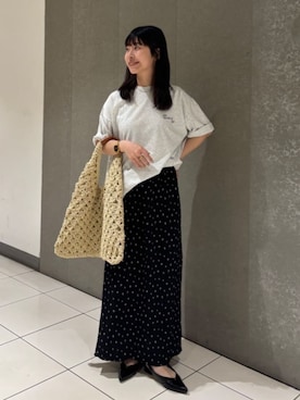 「PUBLUX（パブリュクス）のアイテム」を使った、PUBLUXさん（レディース・151cm）の夏コーディネート