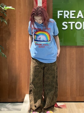 PUBLUXさん(レディース・158cm)の夏コーディネート