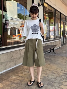 PUBLUXさん(レディース・156cm)の夏コーディネート