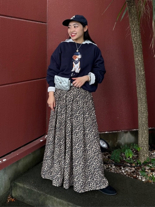 Freada/フリーダ Double-Tuck Long Skirt/ダブルタックロングスカート