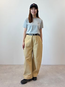 PUBLUXさん(レディース・157cm)の春コーディネート