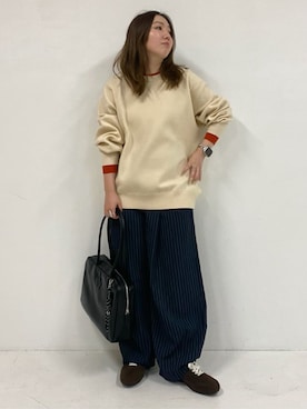 「MARY QUANT（マリークワント）のアイテム」を使った、PUBLUXさん（レディース・154cm）の夏コーディネート