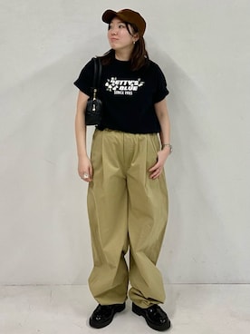 PUBLUXさん（レディース・154cm）の春コーディネート