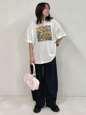 PUBLUXさん（レディース・154cm）の夏コーディネート