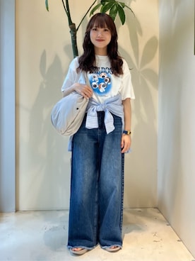 PUBLUXさん(レディース・155cm)の夏コーディネート