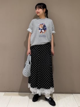 PUBLUXさん(レディース・156cm)の春コーディネート