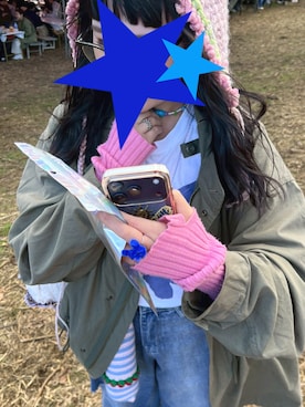 ラコᜊᵔ‿ᵔᜊさんのコーディネート