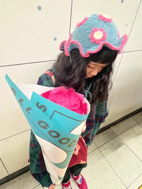 ラコᜊᵔ‿ᵔᜊさんのコーディネート