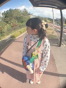 ラコᜊᵔ‿ᵔᜊさんのコーディネート