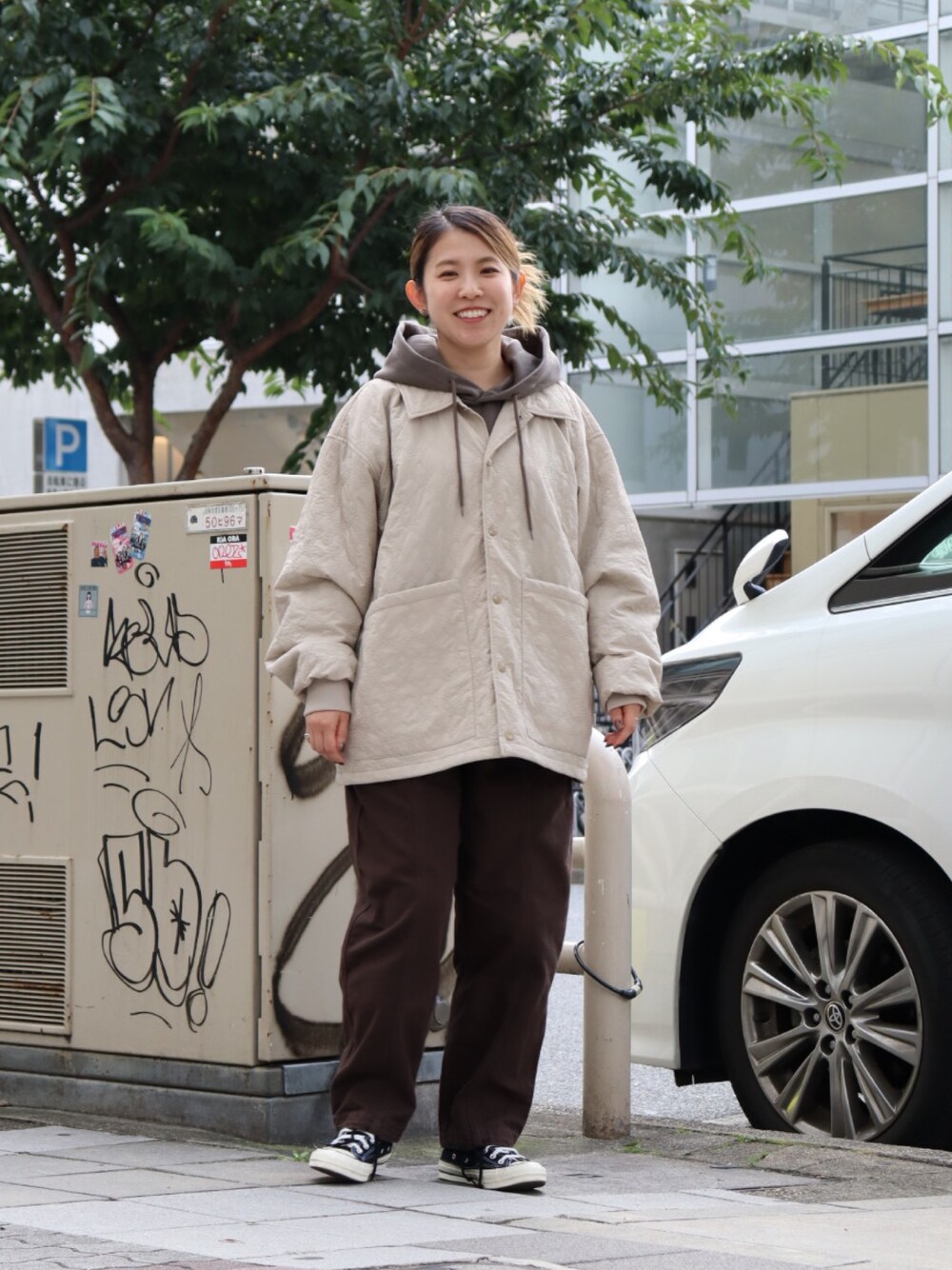 ブラウン　needles Keboz スウェット　トレーナー　トラックパンツ Needles Keboz スウェット トレーナー ブラウン トラックパンツ M