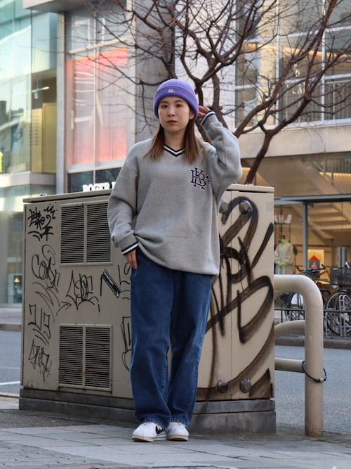 セール】EFG KANOKO V NECK（ニット/セーター）｜KEBOZ（ケボズ