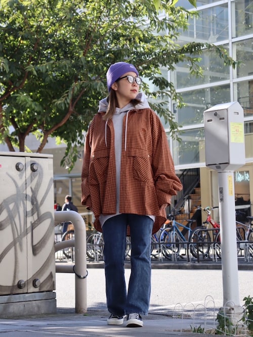 KEBOZ デニム調 シャツ＆ショーツ セット FLARE DENIM PANTS（デニムパンツ）｜KEBOZ（ケボズ）の