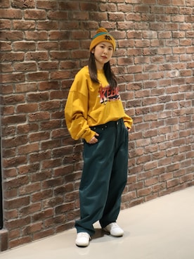 YUKIさん（レディース・158cm）の秋コーディネート