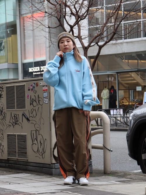 KEBOZ（ケボズ） コート ジャケット SWEAT TRACK JACKET メンズ