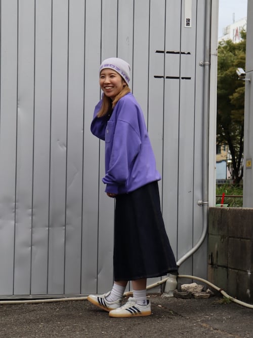 セール】SMALL EFG POCKET SWEAT CREWNECK（スウェット）｜KEBOZ