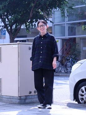 YUKIさん（レディース・158cm）の夏コーディネート