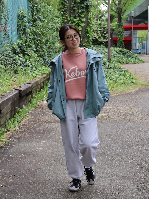 KEBOZ 名古屋YUKIさんのスウェットパンツを使ったコーディネート 